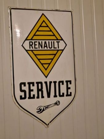 Renault Skilt  